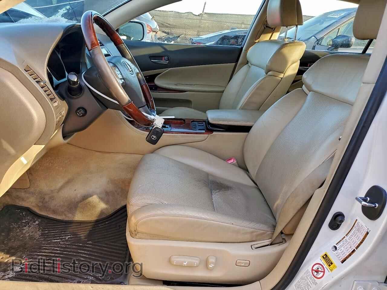 2007 LEXUS GS350 - VIN: JTHCE96S070005364 - Фото 7