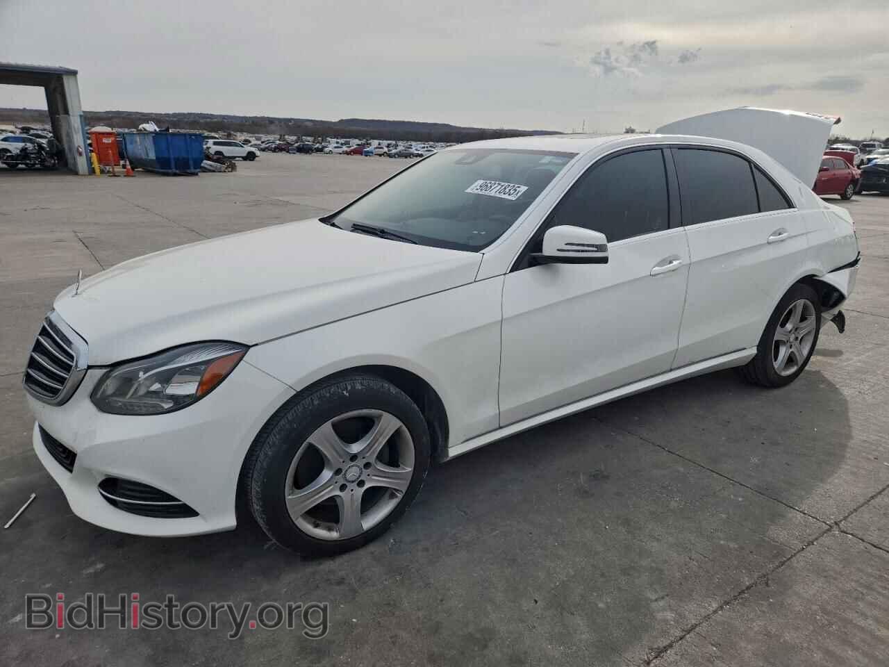 Фотография WDDHF5KB9EA810036 - MERCEDES-BENZ E-CLASS 2014