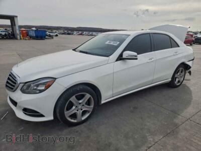 2014 Mercedes-Benz E-CLASS 350, white — VIN WDDHF5KB9EA810036, Copart