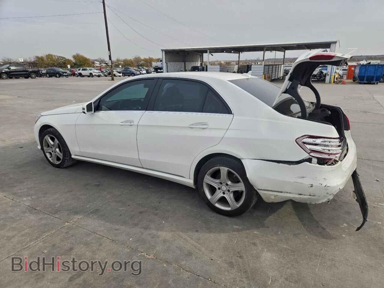 2014 MERCEDES-BENZ E-CLASS - VIN: WDDHF5KB9EA810036 - Фото 2