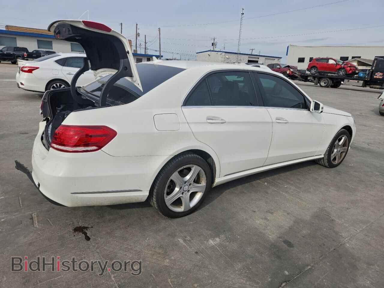 2014 MERCEDES-BENZ E-CLASS - VIN: WDDHF5KB9EA810036 - Фото 3