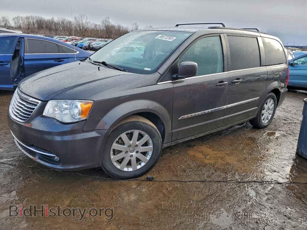 Photo 2C4RC1BG8FR589196 - CHRYSLER MINIVAN 2015