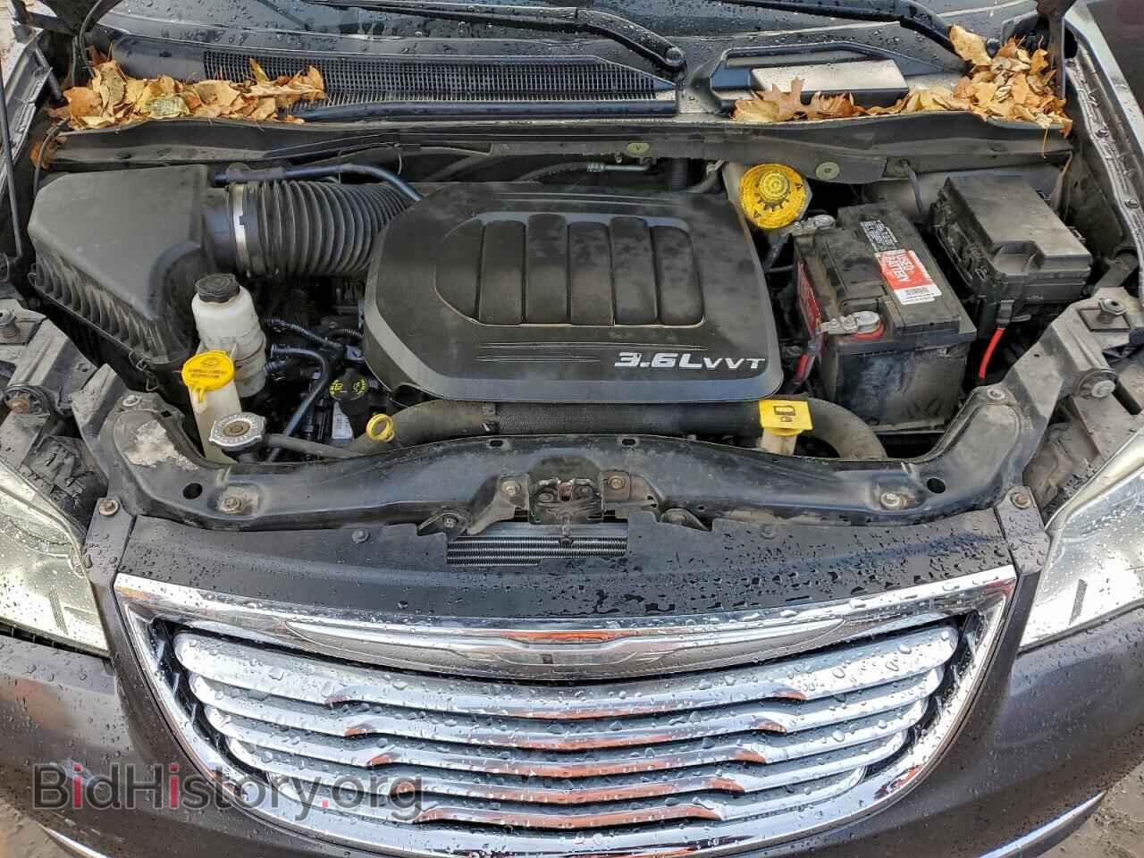 2015 CHRYSLER MINIVAN - VIN: 2C4RC1BG8FR589196 - Фото 12