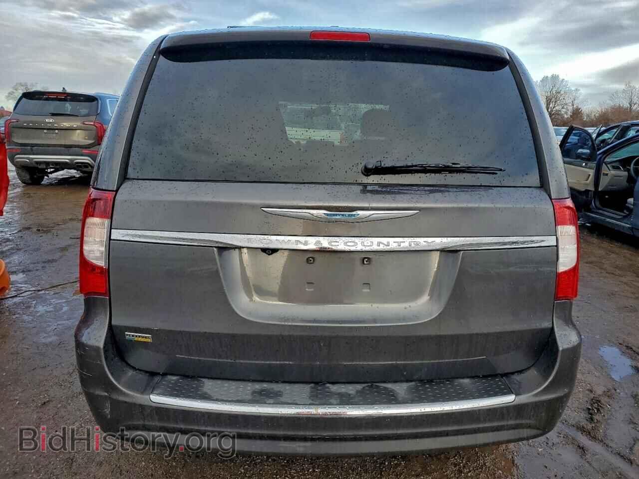 2015 CHRYSLER MINIVAN - VIN: 2C4RC1BG8FR589196 - Фото 6