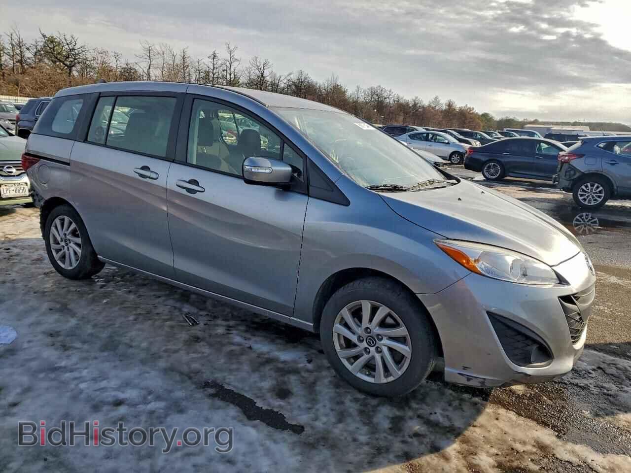 2013 MAZDA 5 - VIN: JM1CW2BL4D0160404 - Photo 4