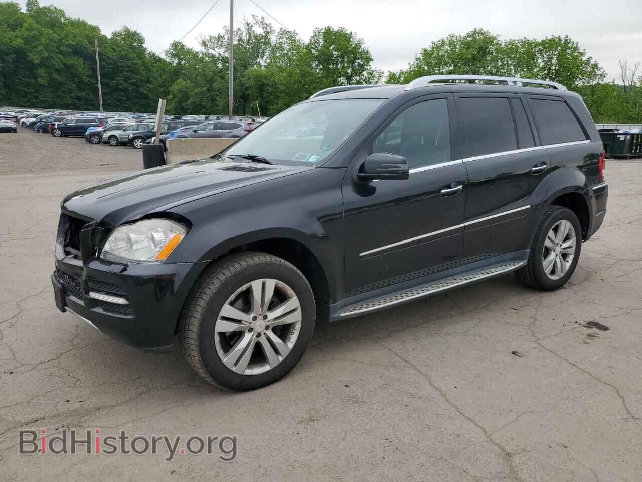 Photo 4JGBF7BE4BA631707 - MERCEDES-BENZ GL-CLASS 2011