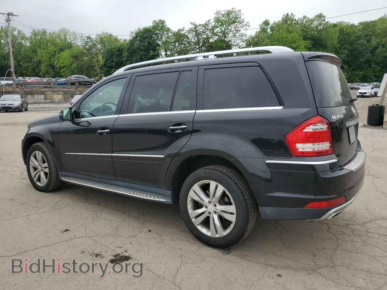 2011 MERCEDES-BENZ GL-CLASS - VIN: 4JGBF7BE4BA631707 - Фото 2