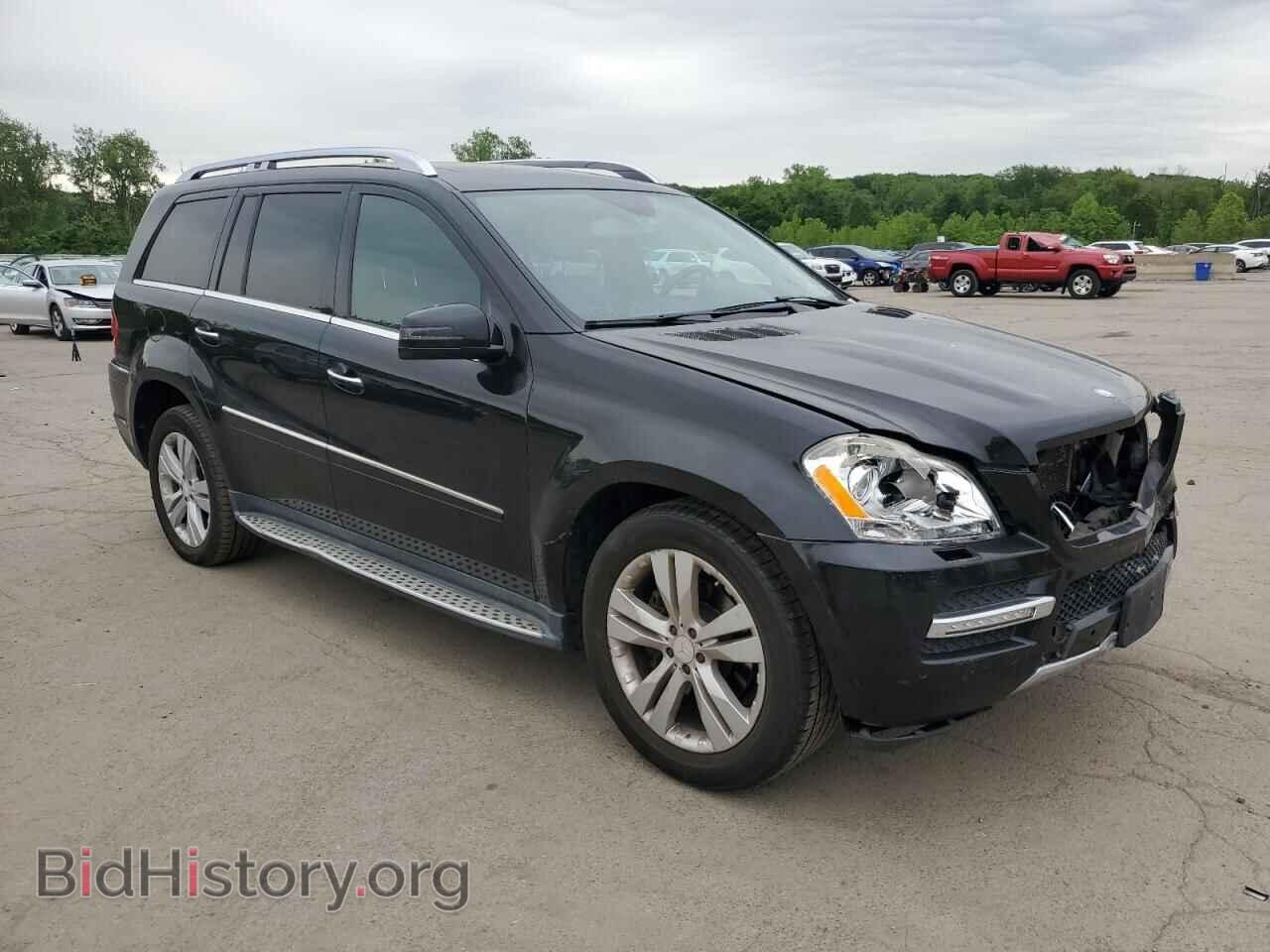 2011 MERCEDES-BENZ GL-CLASS - VIN: 4JGBF7BE4BA631707 - Фото 4