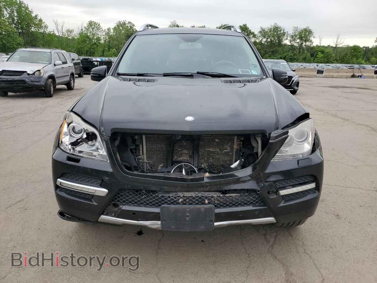 2011 MERCEDES-BENZ GL-CLASS - VIN: 4JGBF7BE4BA631707 - Фото 5