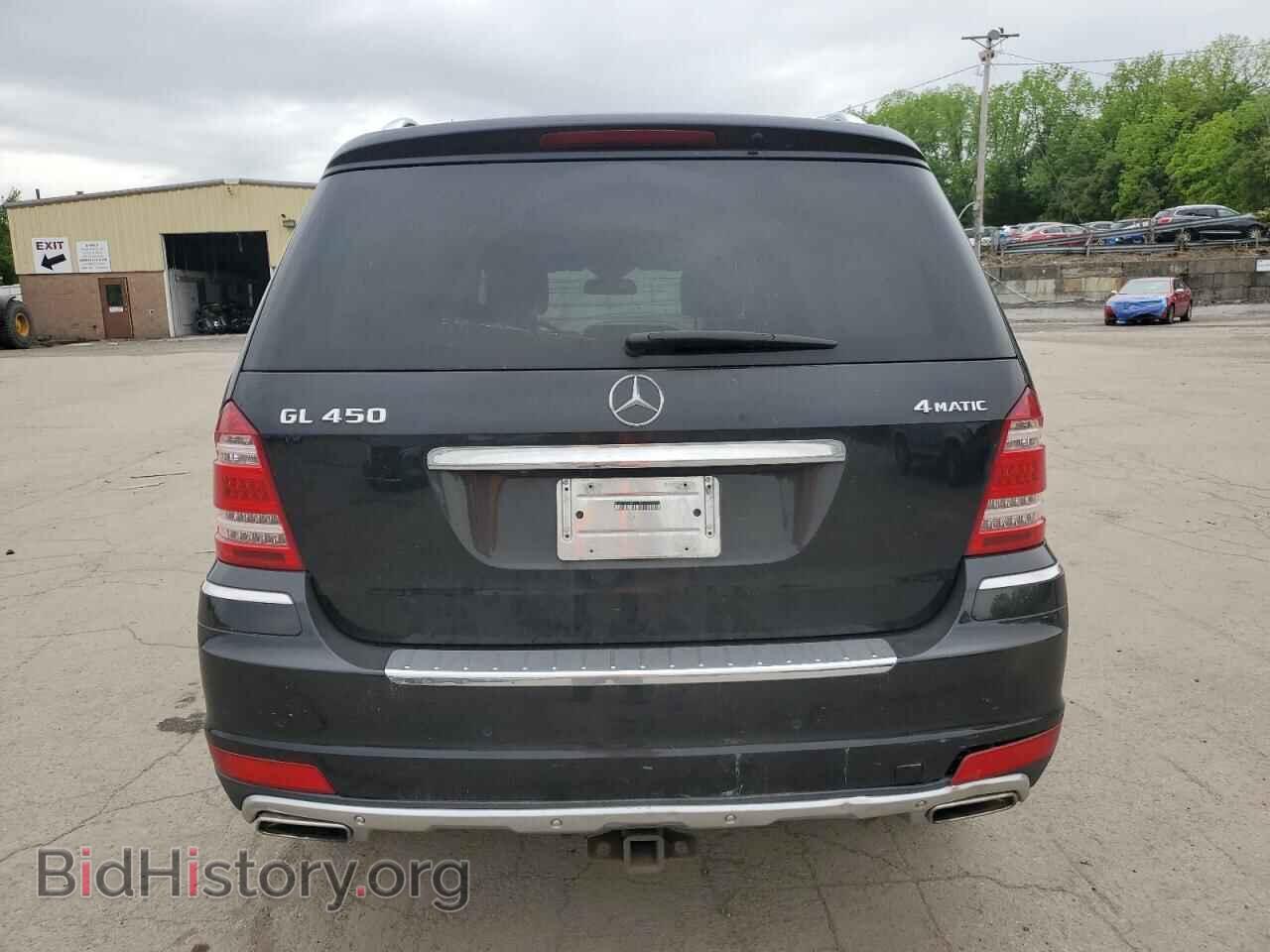 2011 MERCEDES-BENZ GL-CLASS - VIN: 4JGBF7BE4BA631707 - Фото 6