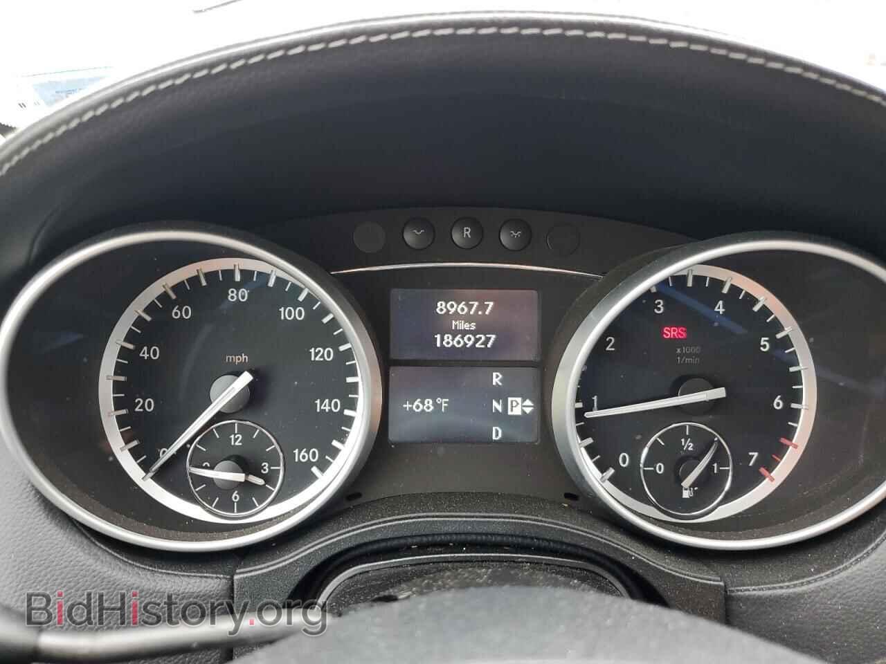 2011 MERCEDES-BENZ GL-CLASS - VIN: 4JGBF7BE4BA631707 - Фото 9