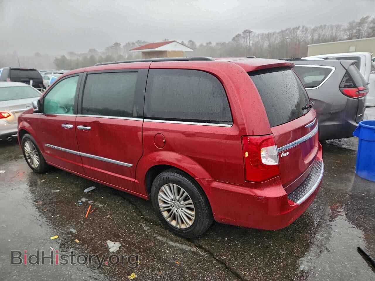 2015 CHRYSLER MINIVAN - VIN: 2C4RC1CG9FR546761 - Фото 2