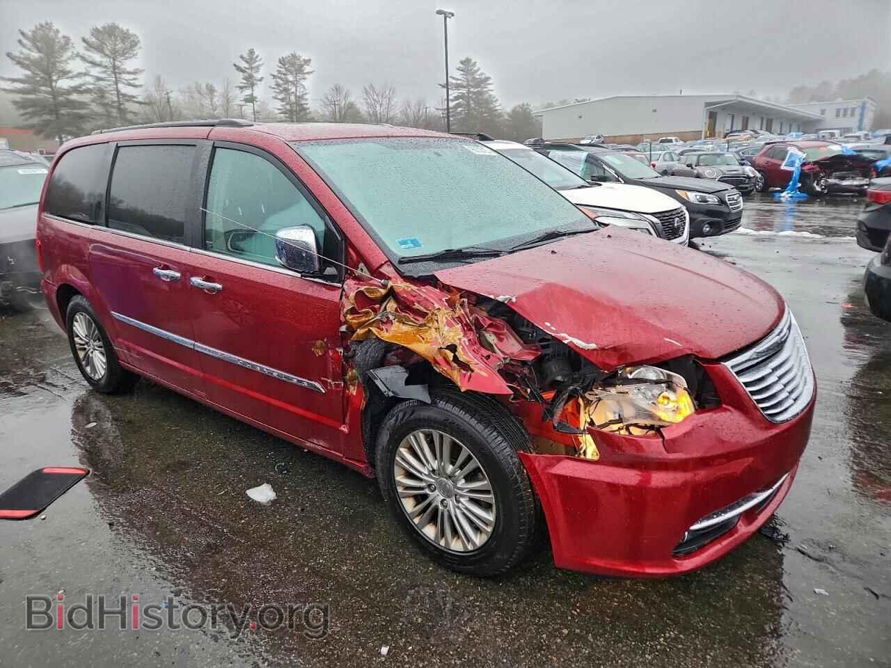 2015 CHRYSLER MINIVAN - VIN: 2C4RC1CG9FR546761 - Фото 4