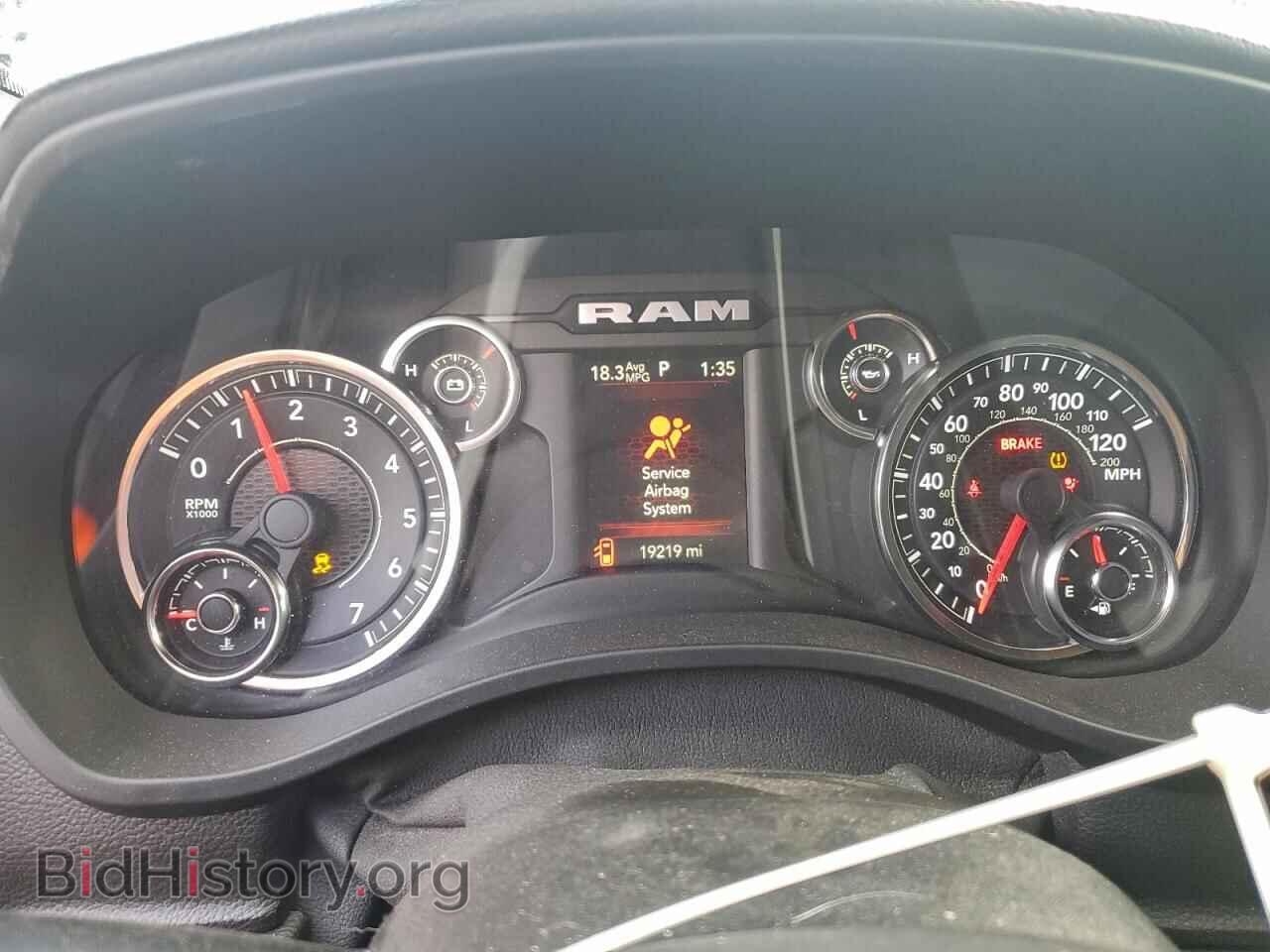 2021 RAM 1500 - VIN: 1C6SRFBT5MN639399 - Фото 9