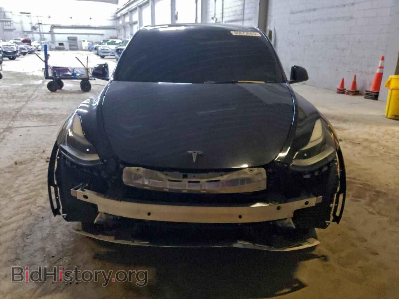2022 TESLA MODEL Y - VIN: 7SAYGDEF1NF533439 - Photo 5