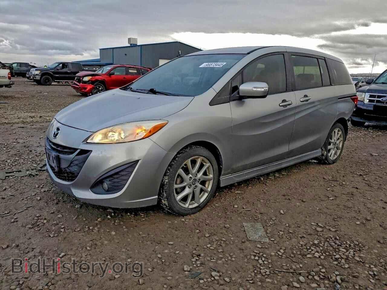 Photo JM1CW2CL8D0158671 - MAZDA 5 2013