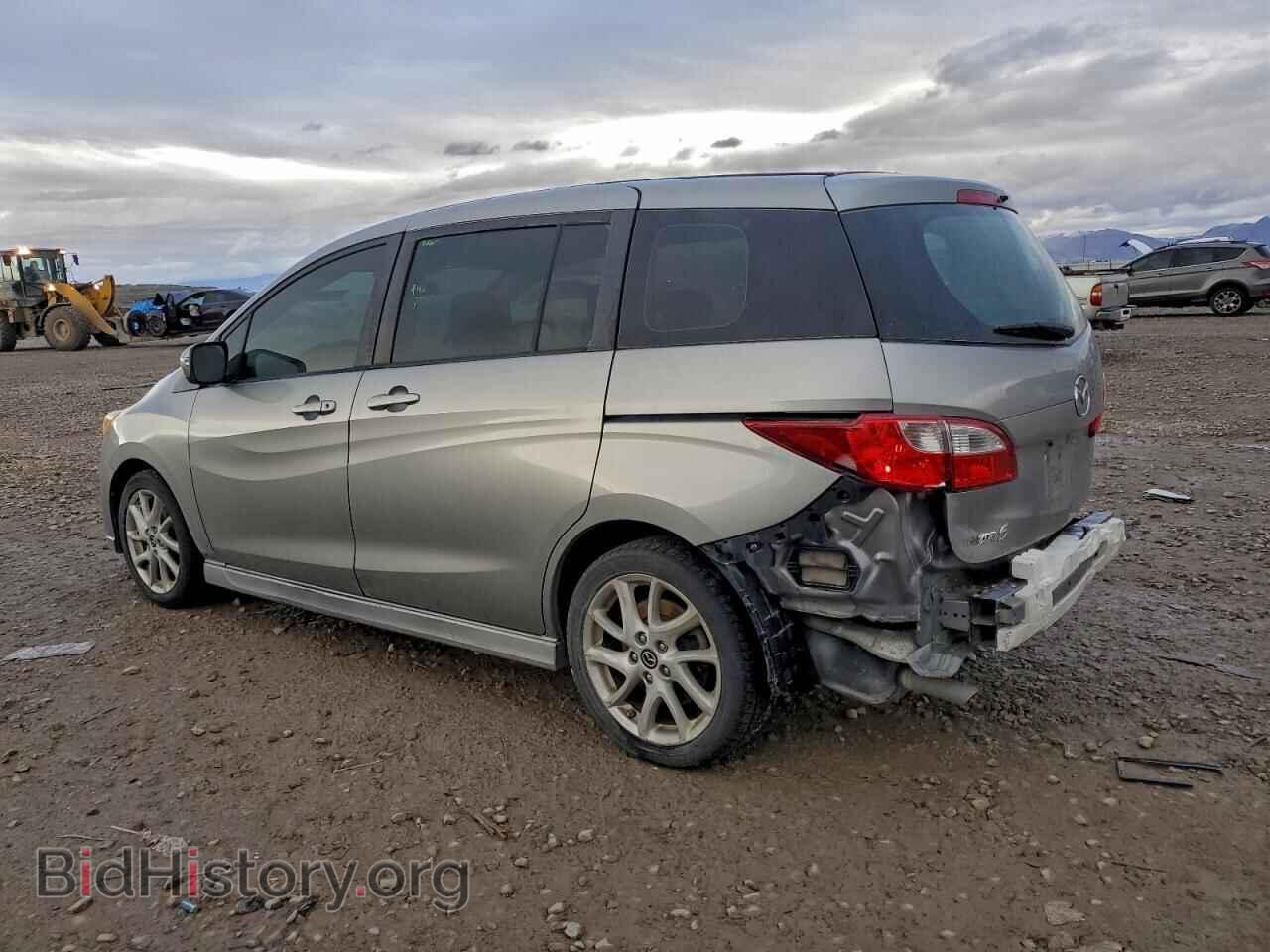 2013 MAZDA 5 - VIN: JM1CW2CL8D0158671 - Фото 2