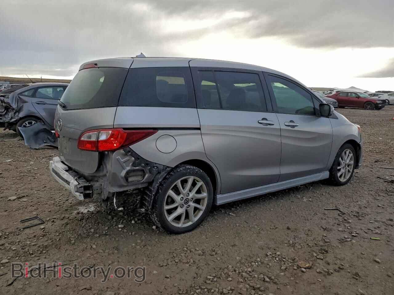 2013 MAZDA 5 - VIN: JM1CW2CL8D0158671 - Фото 3