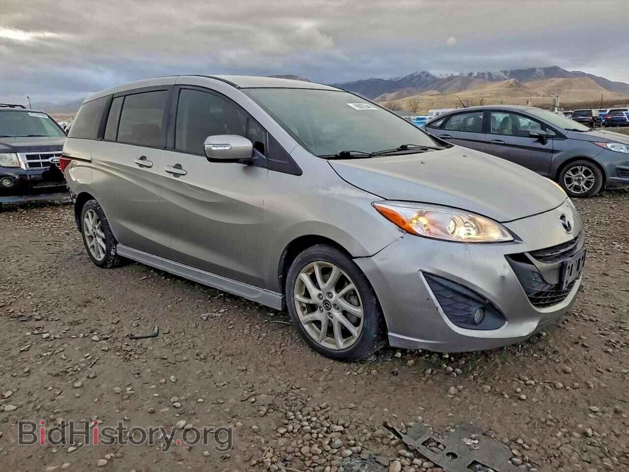 2013 MAZDA 5 - VIN: JM1CW2CL8D0158671 - Фото 4