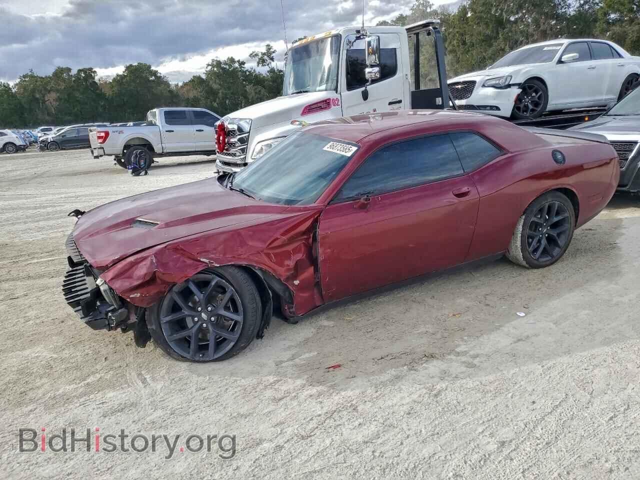 Фотография 2C3CDZAG3MH604570 - DODGE CHALLENGER 2021