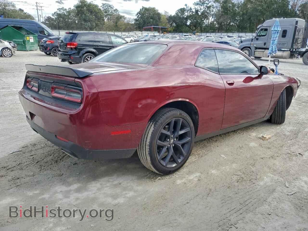 2021 DODGE CHALLENGER - VIN: 2C3CDZAG3MH604570 - Фото 3