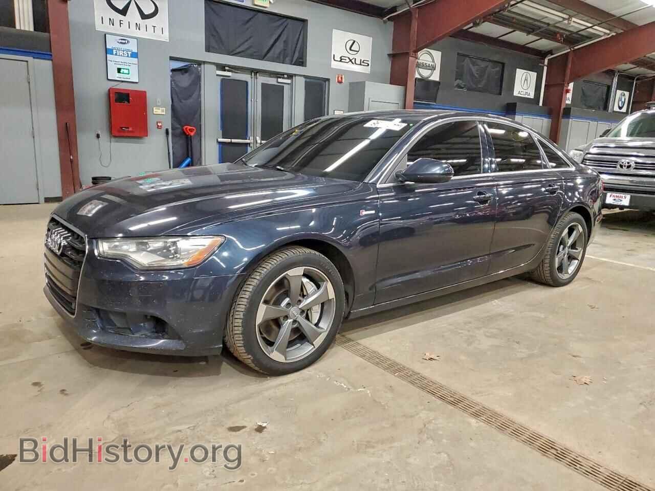 Photo WAUFGAFC2EN093284 - AUDI A6 2014