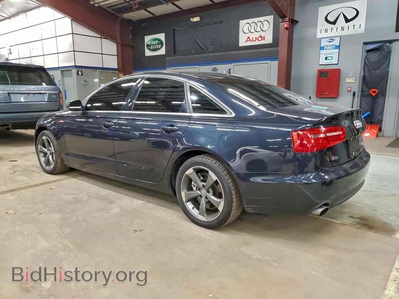 2014 AUDI A6 - VIN: WAUFGAFC2EN093284 - Photo 2