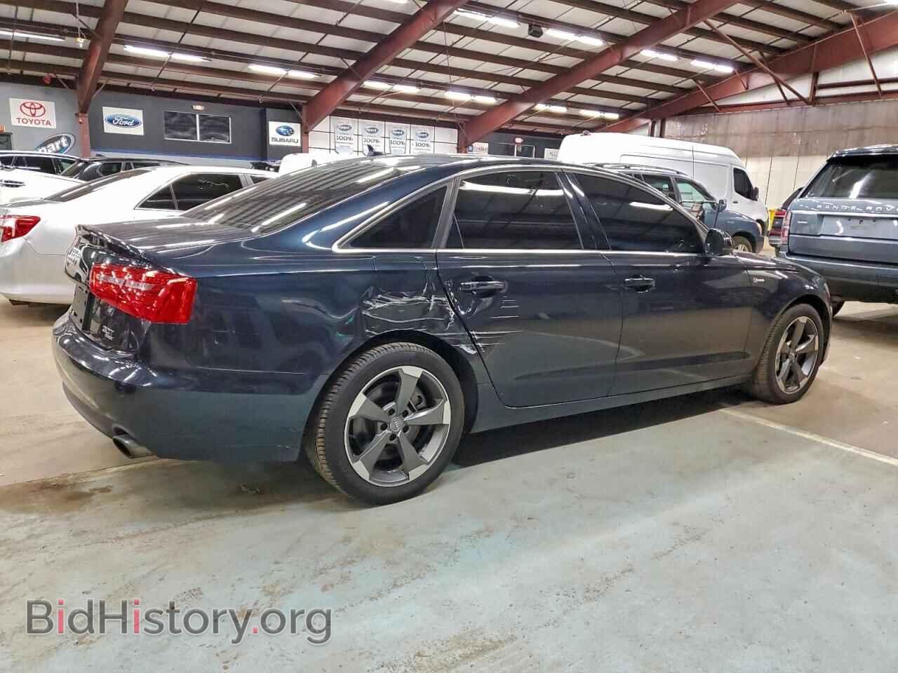 2014 AUDI A6 - VIN: WAUFGAFC2EN093284 - Photo 3