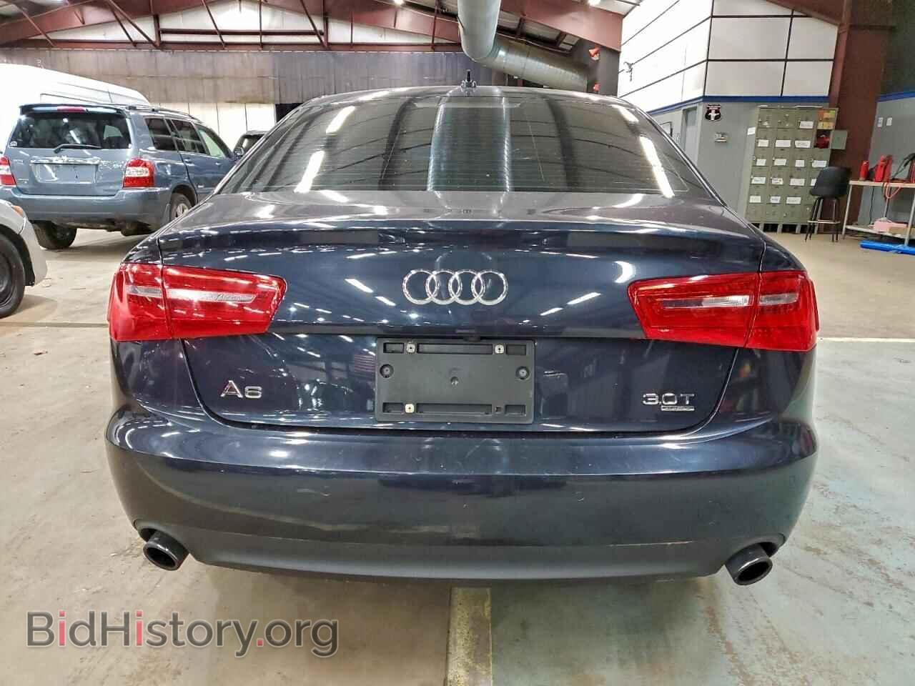 2014 AUDI A6 - VIN: WAUFGAFC2EN093284 - Photo 6