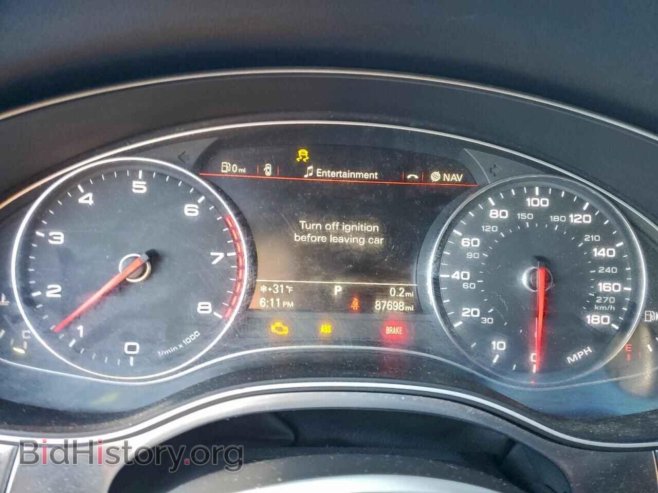 2014 AUDI A6 - VIN: WAUFGAFC2EN093284 - Photo 9