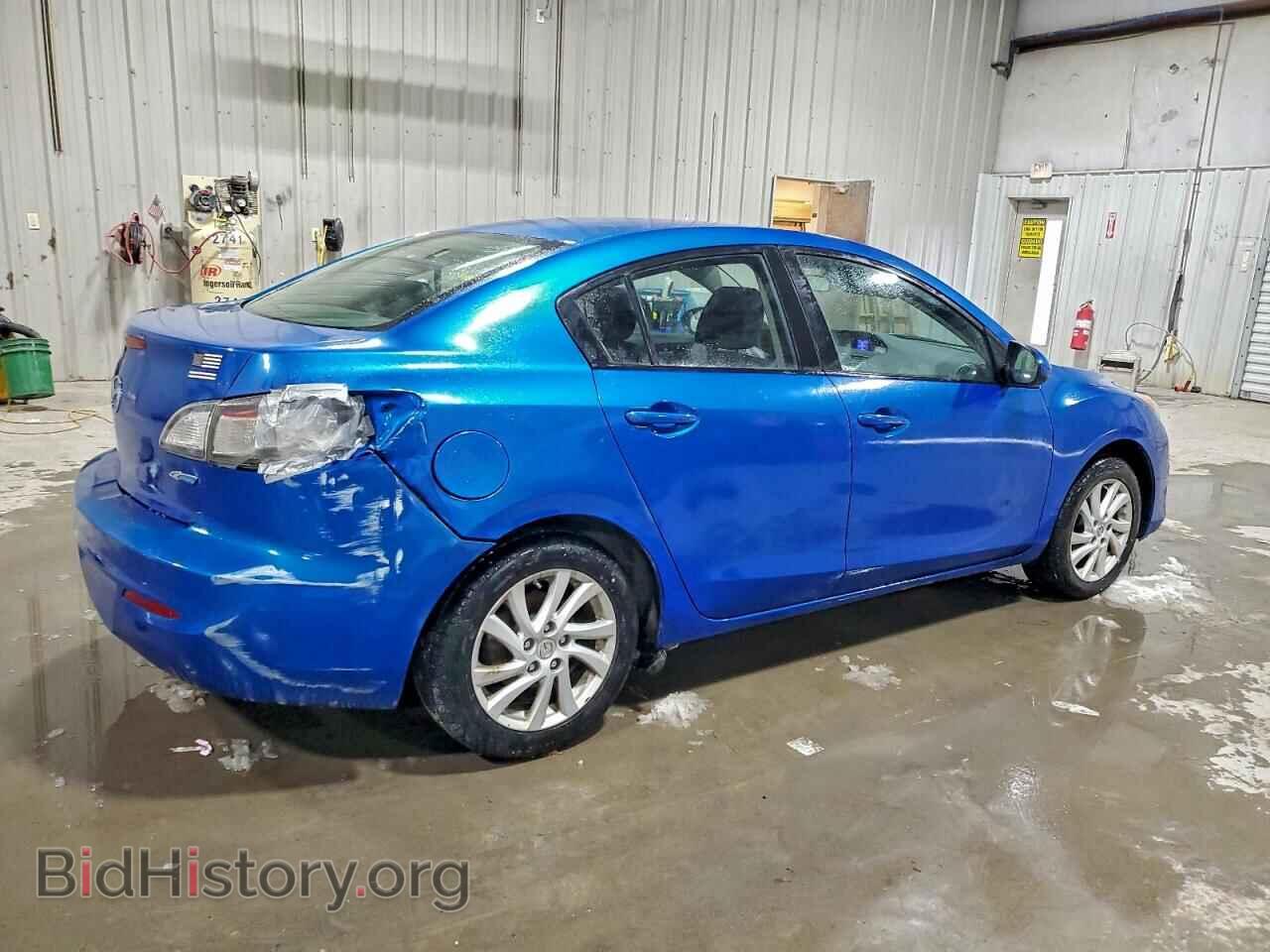 2012 MAZDA 3 - VIN: JM1BL1V88C1696805 - Фото 3