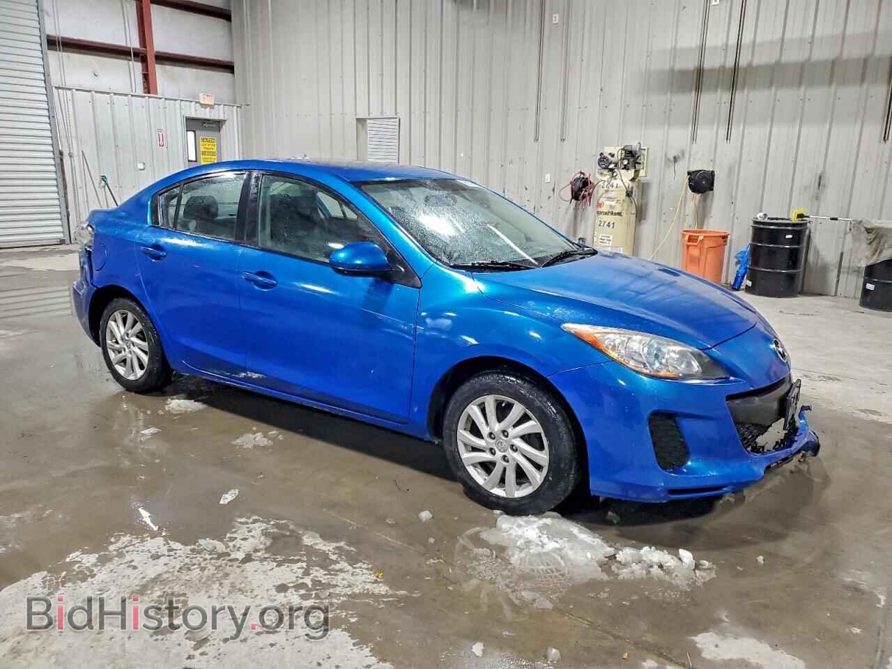 2012 MAZDA 3 - VIN: JM1BL1V88C1696805 - Фото 4