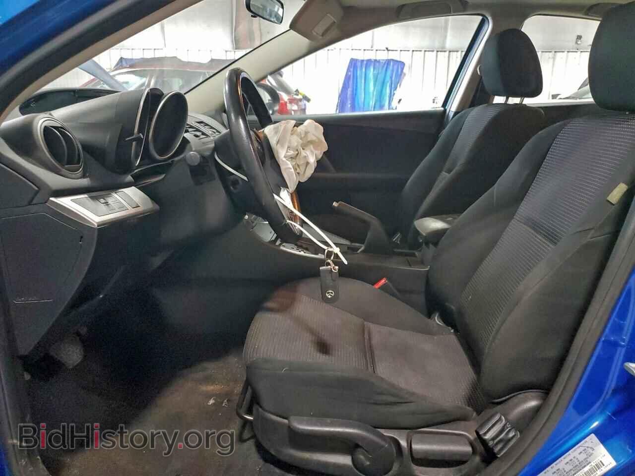 2012 MAZDA 3 - VIN: JM1BL1V88C1696805 - Фото 7