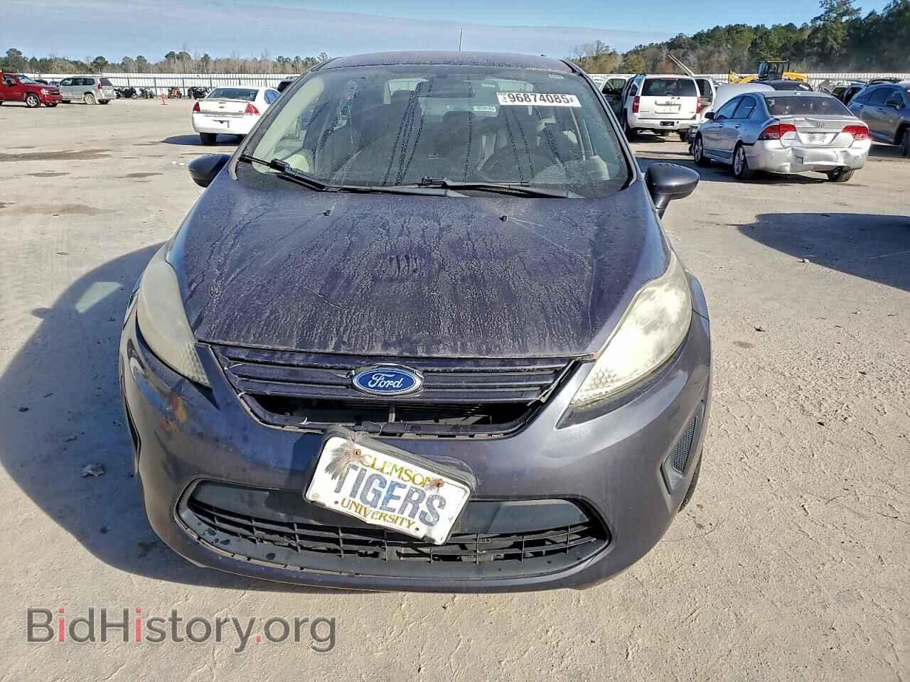 2012 FORD FIESTA - VIN: 3FADP4AJ4CM186323 - Фото 5