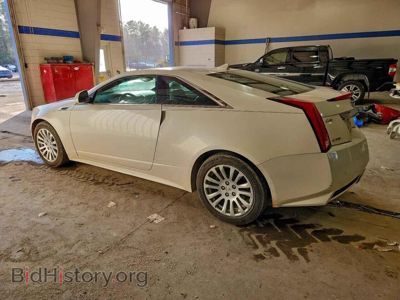 2012 CADILLAC CTS - VIN: 1G6DA1E38C0101852 - Photo 2