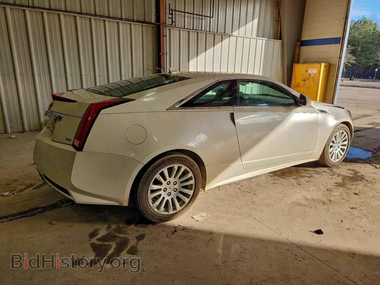 2012 CADILLAC CTS - VIN: 1G6DA1E38C0101852 - Photo 3