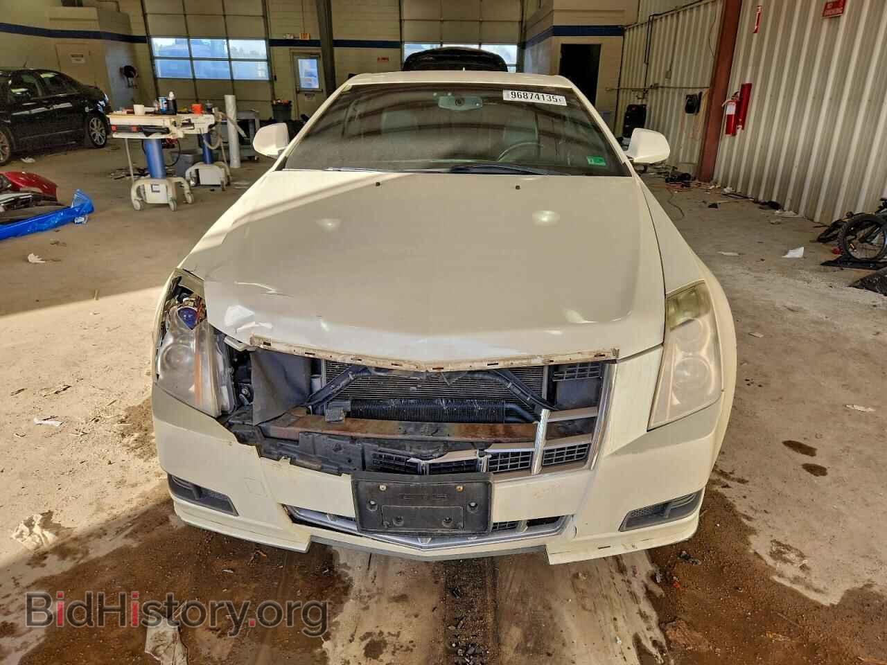 2012 CADILLAC CTS - VIN: 1G6DA1E38C0101852 - Photo 5