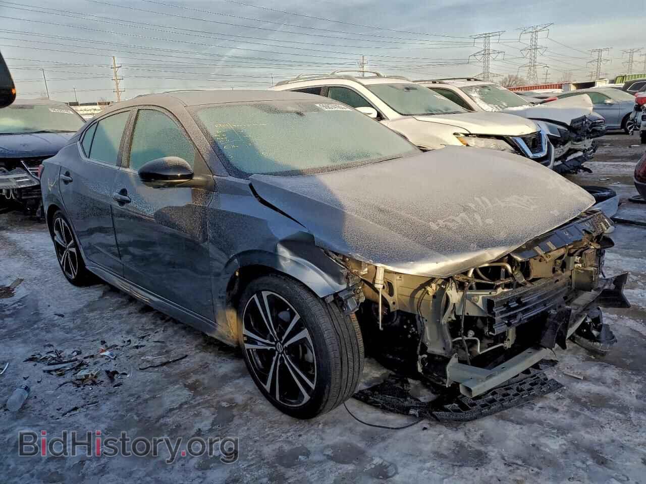 2023 NISSAN SENTRA - VIN: 3N1AB8DV4PY301375 - Фото 4