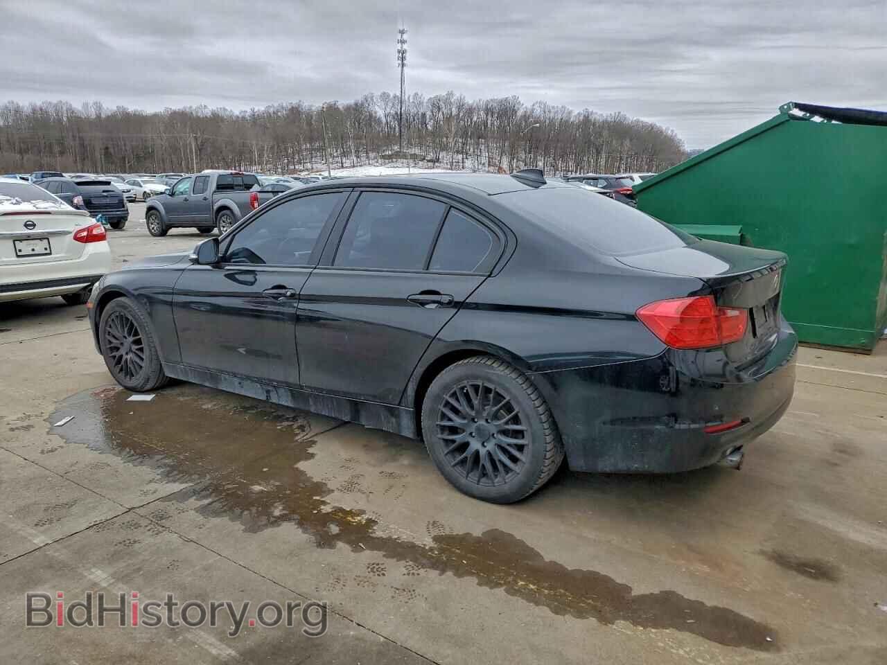 2014 BMW 3 SERIES - VIN: WBA3B1C56EP680874 - Фото 2