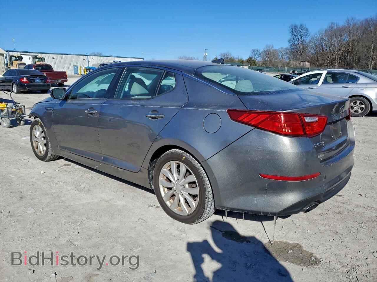 2015 KIA OPTIMA - VIN: 5XXGM4A75FG460977 - Фото 2