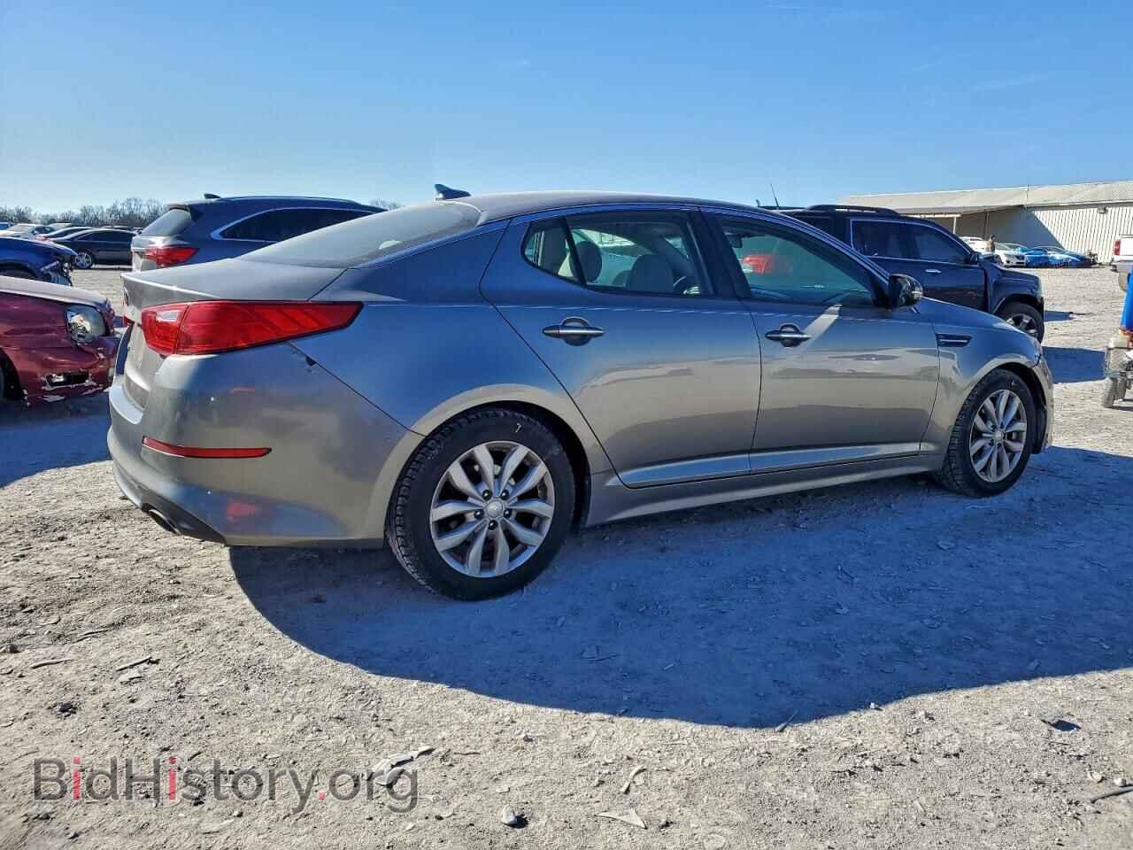 2015 KIA OPTIMA - VIN: 5XXGM4A75FG460977 - Фото 3
