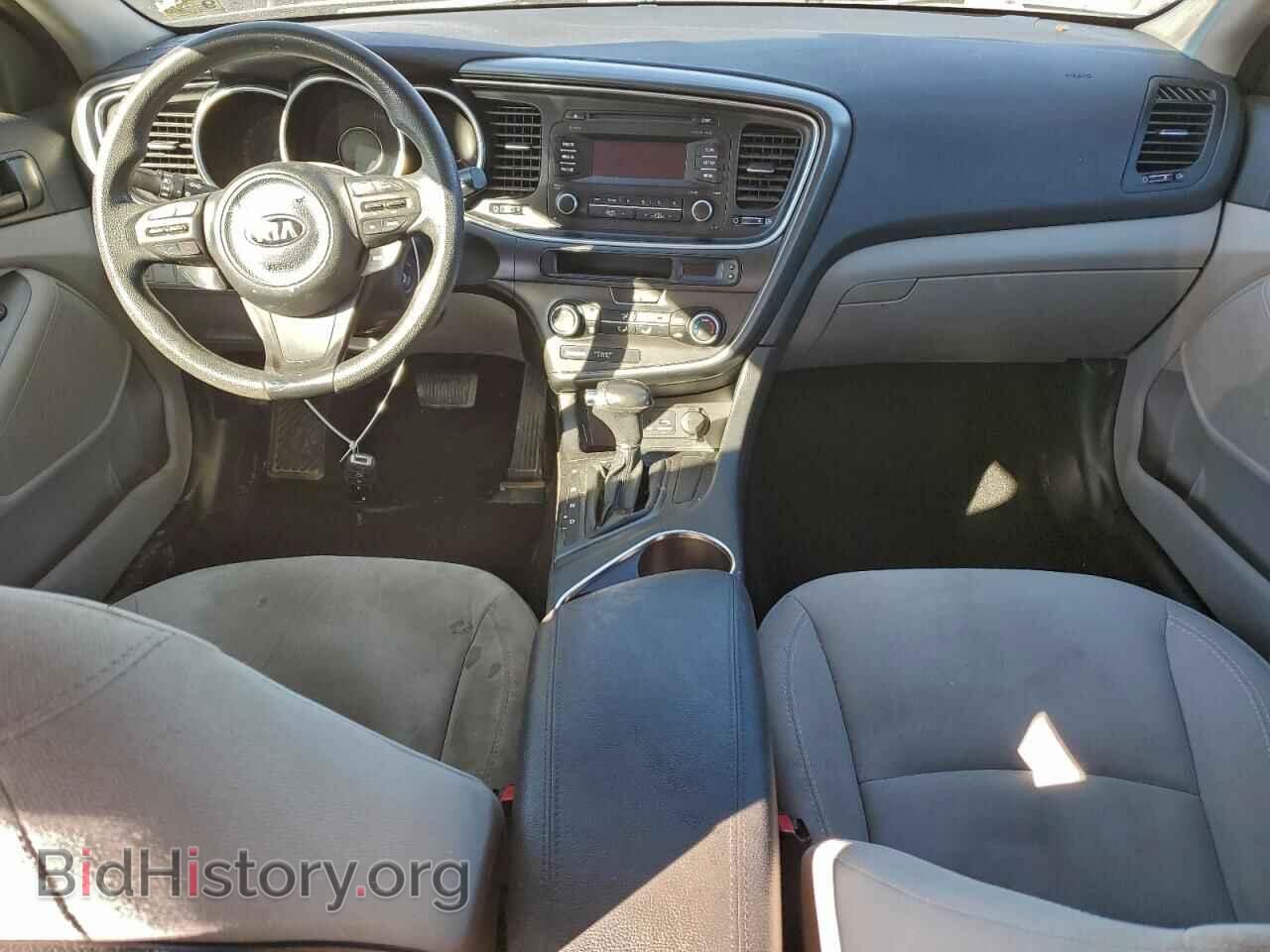 2015 KIA OPTIMA - VIN: 5XXGM4A75FG460977 - Фото 8