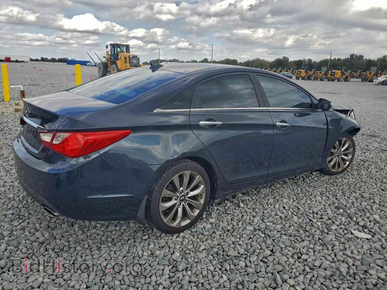 2013 HYUNDAI SONATA - VIN: 5NPEC4AC4DH605371 - Фото 3