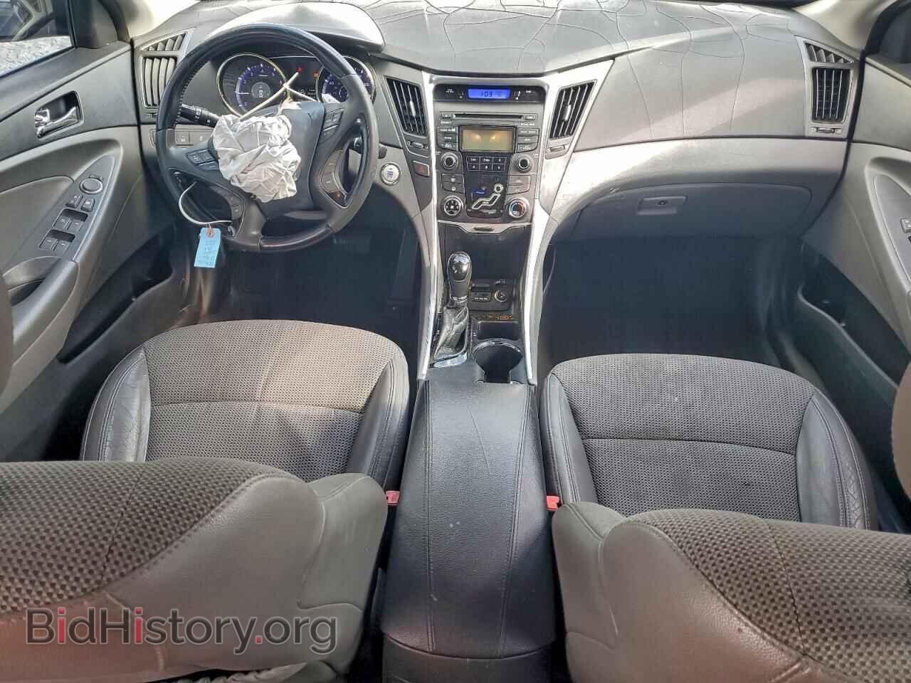 2013 HYUNDAI SONATA - VIN: 5NPEC4AC4DH605371 - Фото 8