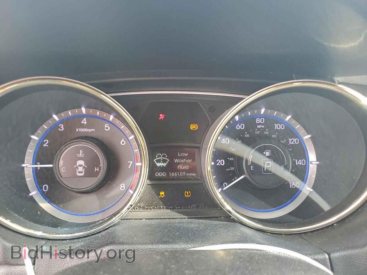 2013 HYUNDAI SONATA - VIN: 5NPEC4AC4DH605371 - Фото 9