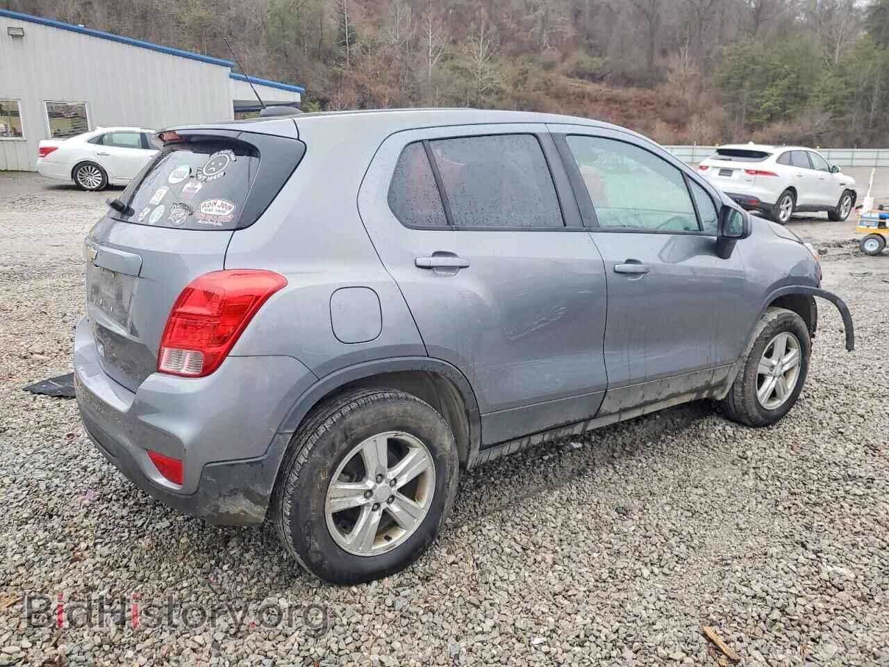 2020 CHEVROLET TRAX - VIN: 3GNCJNSB3LL191238 - Фото 3