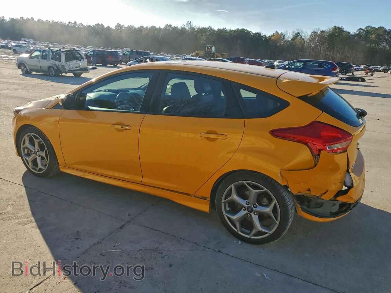 2015 FORD FOCUS - VIN: 1FADP3L90FL354025 - Фото 2