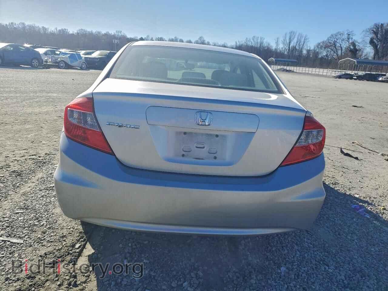 2012 HONDA CIVIC - VIN: 19XFB2F50CE110416 - Фото 6