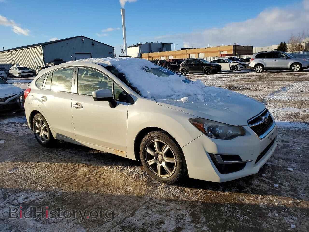 2015 SUBARU IMPREZA - VIN: JF1GPAA68FH234843 - Фото 4