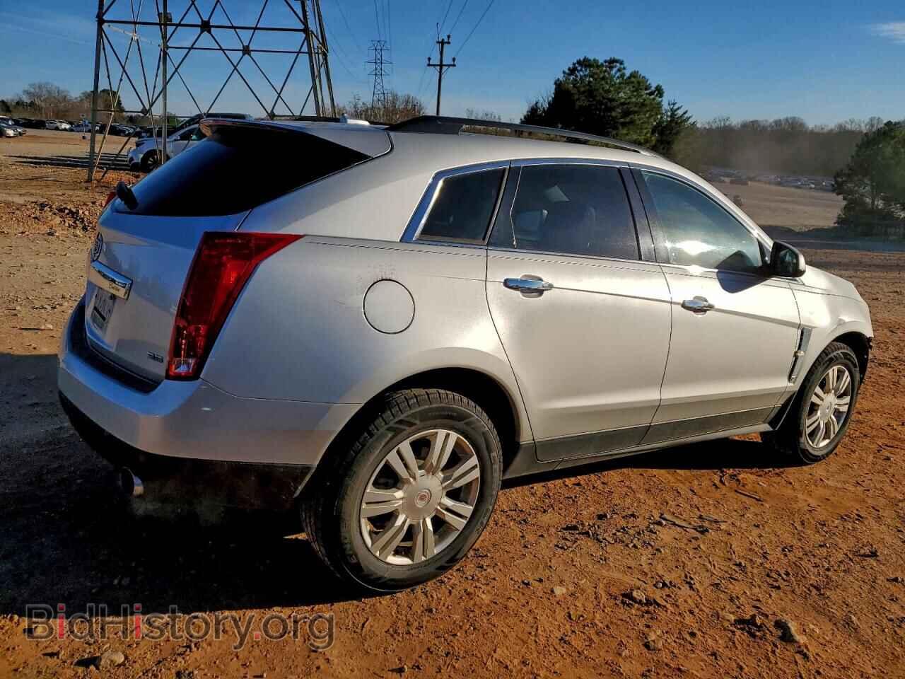 2012 CADILLAC SRX - VIN: 3GYFNGE30CS656455 - Фото 3